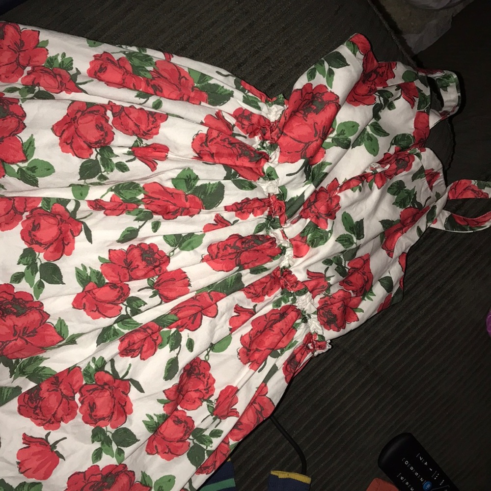 Target Disney Belle Rose dress size 6